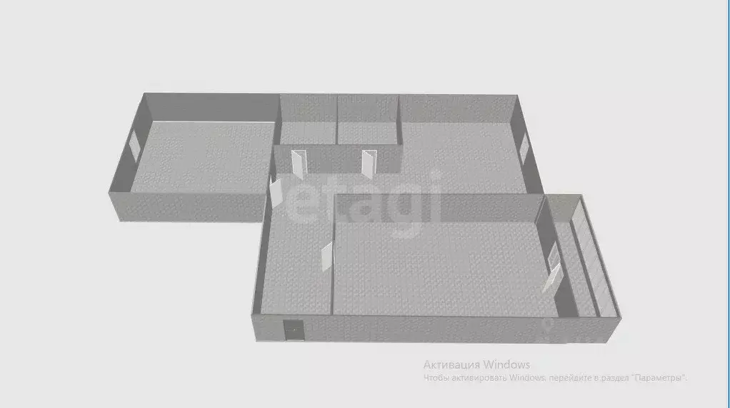 2-к кв. Сахалинская область, Южно-Сахалинск Больничная ул., 2 (76.0 м) - Фото 2