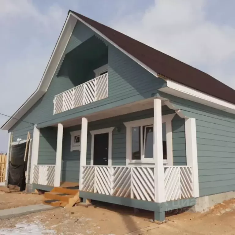 Дом в Иркутская область, Иркутский муниципальный округ, с. ... - Фото 1