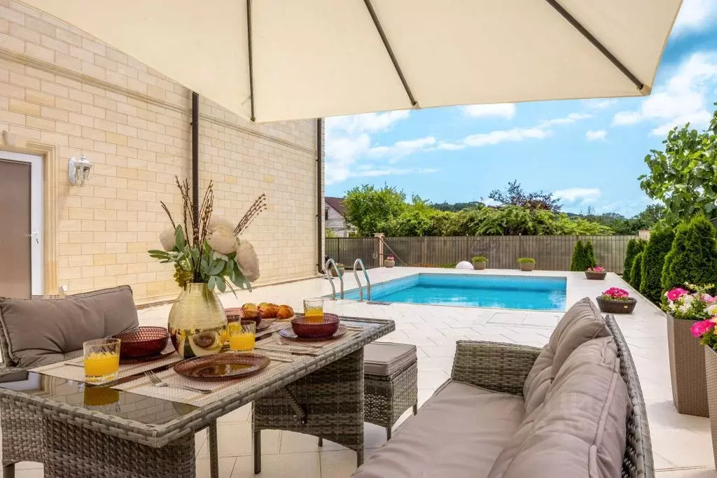 Коттедж в Краснодарский край, Сочи Центральный мкр, ул. Орджоникидзе ... - Фото 2