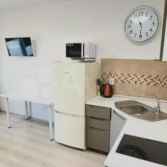 1-к. квартира, 23 м, 1/5 эт. - Фото 1