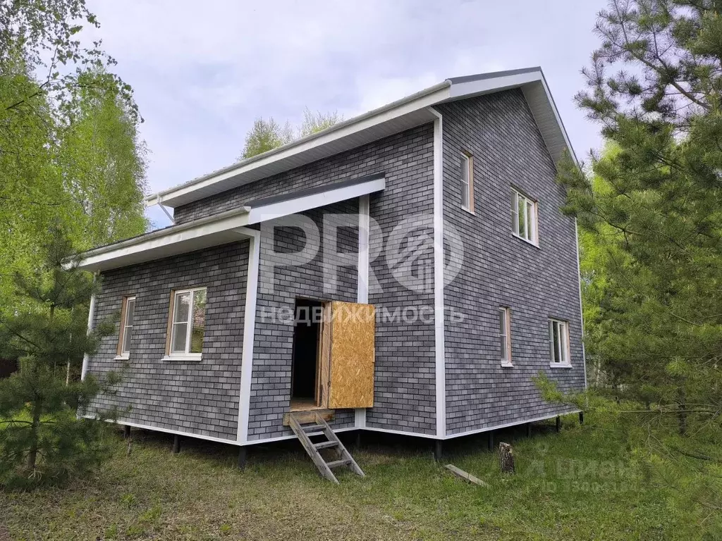 Дом в Ярославская область, Некрасовский муниципальный округ, Лесной ... - Фото 1
