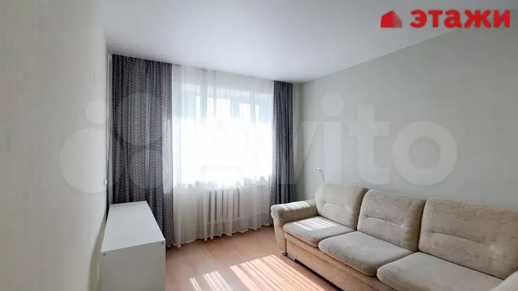 1-к. квартира, 35,2 м, 5/9 эт. - Фото 1