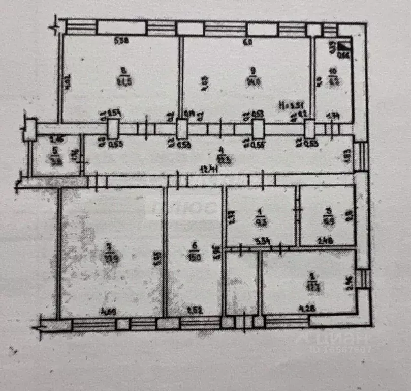 4-к кв. Оренбургская область, Ташлинский район, пос. Ясная Поляна ... - Фото 2