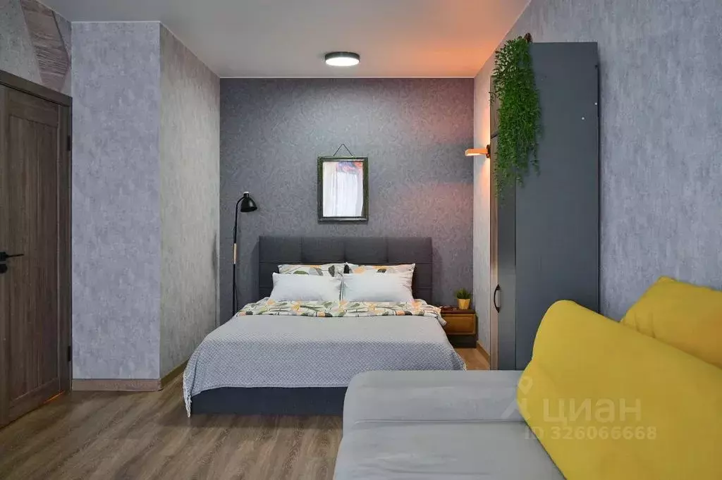 1-к кв. Самарская область, Самара ул. Мечникова, 3 (41.0 м) - Фото 1