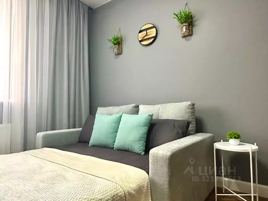 Студия Краснодарский край, Краснодар ул. Ивана Беличенко, 89 (25.0 м) - Фото 1