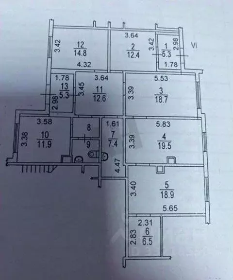 Помещение свободного назначения в Москва ул. Недорубова, 18к1 (140 м) - Фото 2