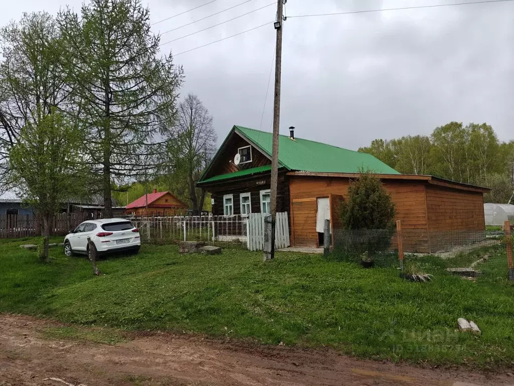 Дом в Нижегородская область, Ковернинский муниципальный округ, д. ... - Фото 1