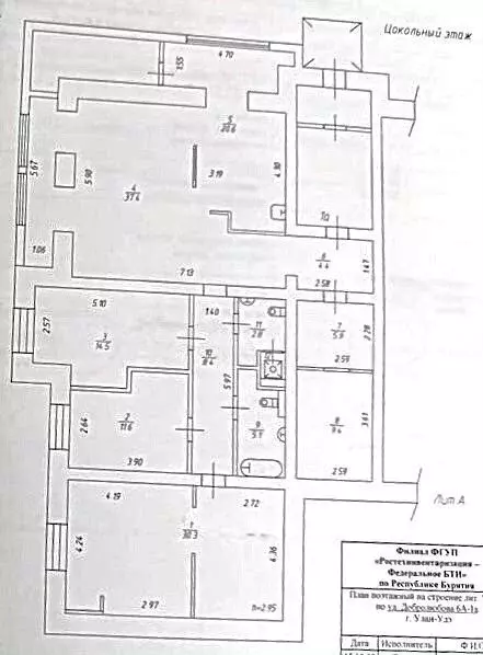 4-к. квартира, 152 м, 1/5 эт. - Фото 0