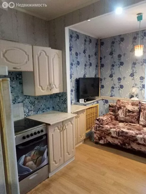 1-комнатная квартира: Череповец, проспект Луначарского, 53 (32.5 м) - Фото 1