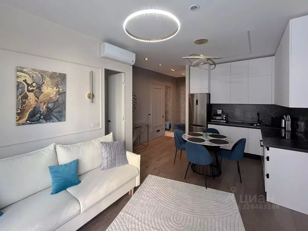 1-к кв. Москва ул. Народного Ополчения, 15К1 (42.0 м) - Фото 1