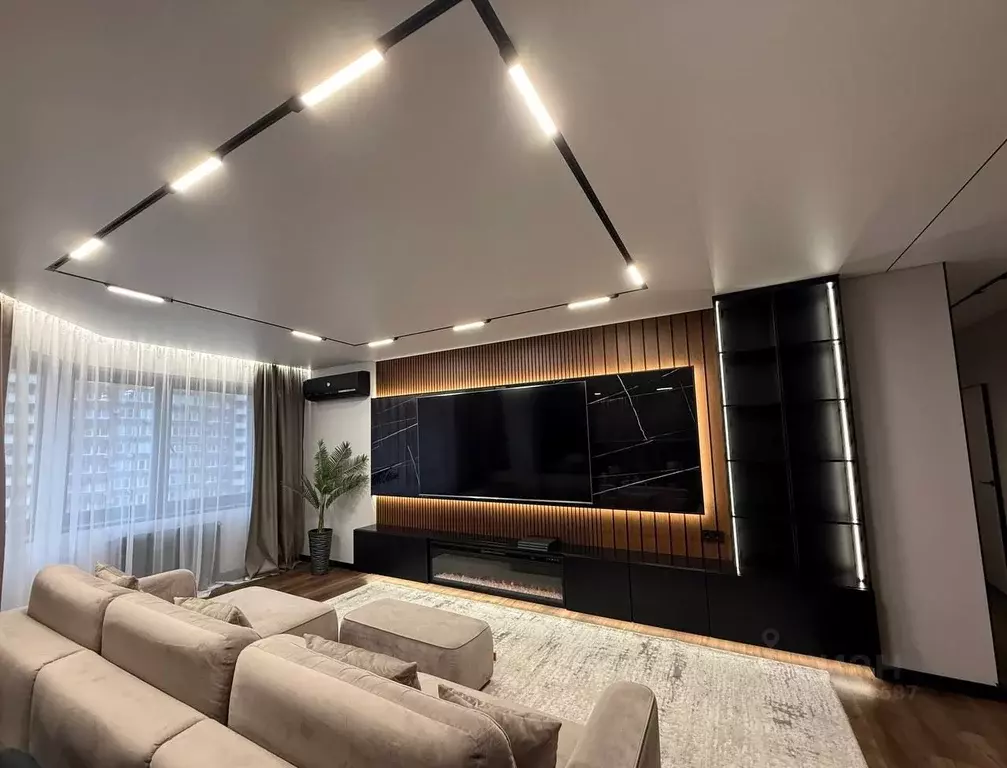 3-к кв. Самарская область, Тольятти ул. Маршала Жукова, 8 (110.0 м) - Фото 2