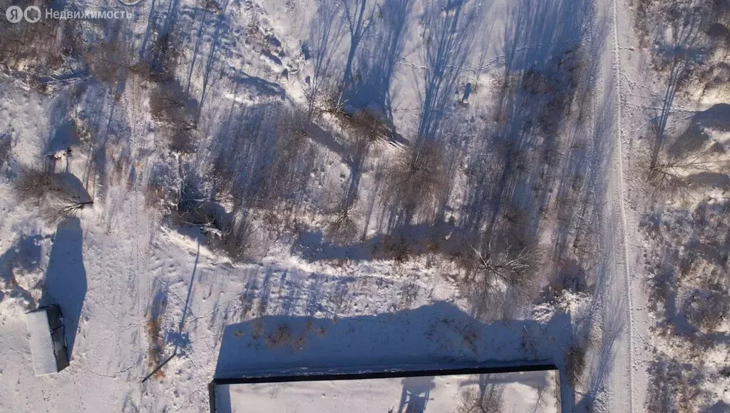 Участок в Комсомольск-на-Амуре, посёлок Чкаловский, Байкальская улица ... - Фото 2