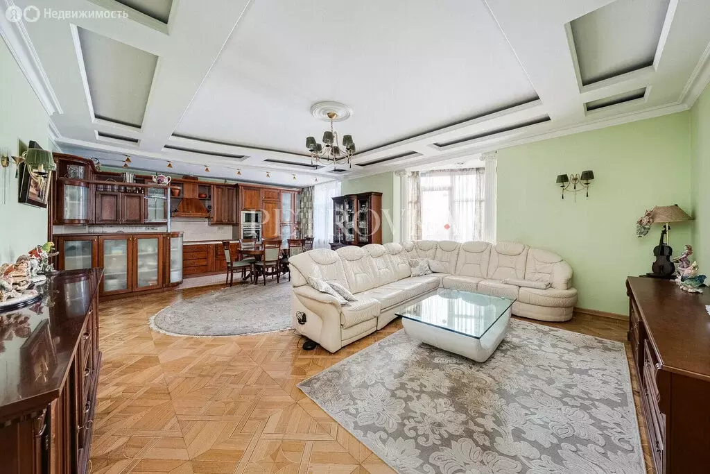 3-комнатная квартира: Москва, улица Хачатуряна, 12к1 (125.9 м) - Фото 2