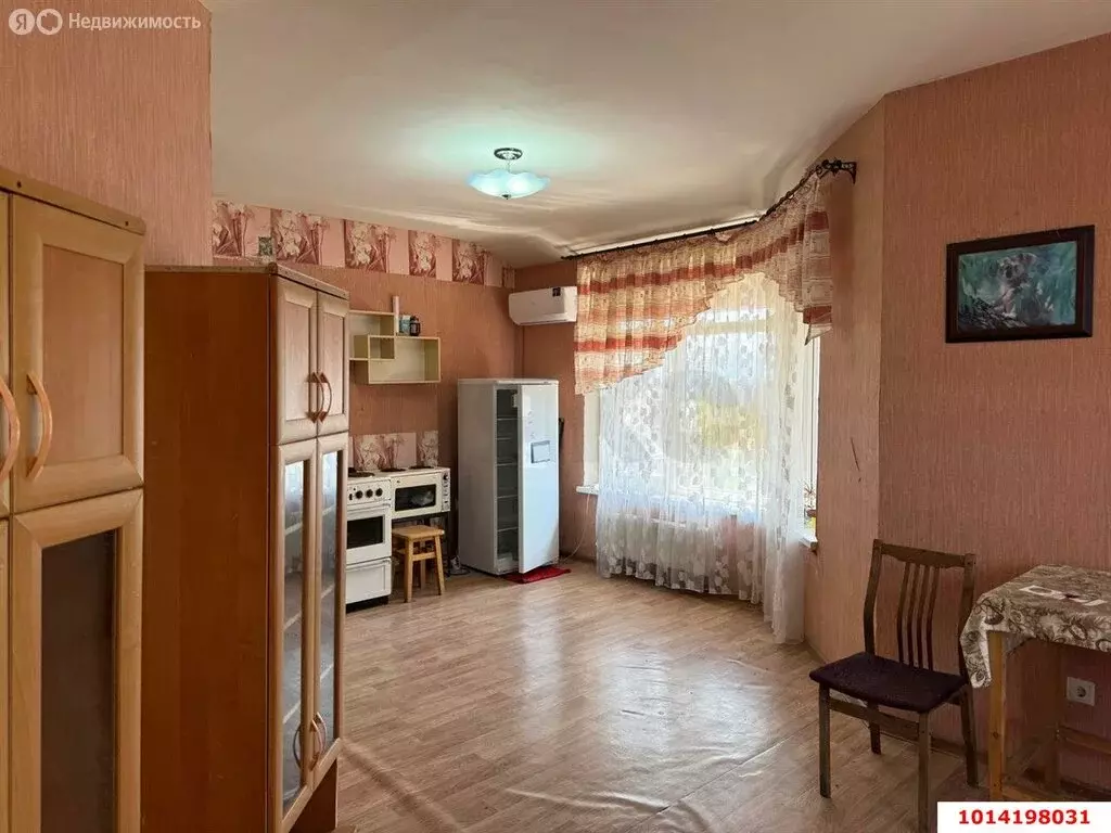 1-комнатная квартира: Краснодар, Домбайская улица, 9 (31 м) - Фото 1