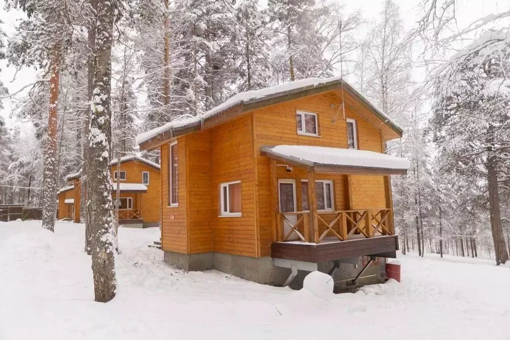 Дом в Карелия, Кондопожский район, Кончезерское с/пос, пос. Сопоха, ... - Фото 0