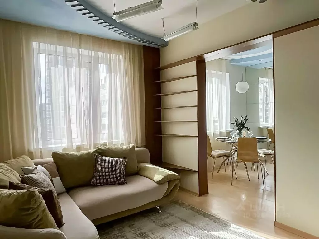 3-к кв. Кемеровская область, Кемерово Ленинградский просп., 30 (64.0 ... - Фото 1