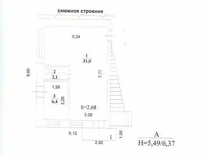 Склад в Нижегородская область, Нижний Новгород ул. Героя Попова, 7Ч ... - Фото 0