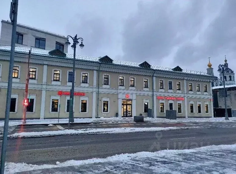 Помещение свободного назначения в Москва Садовническая ул., 29 (870 м) - Фото 1