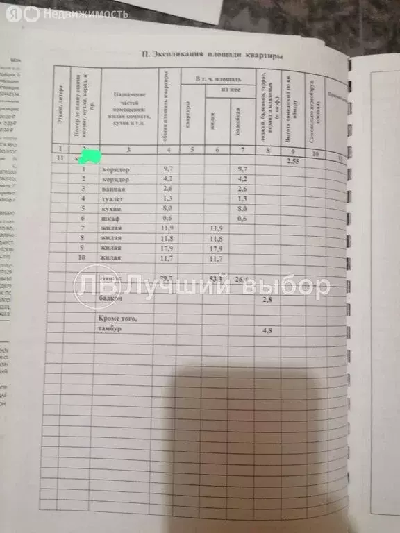 4-комнатная квартира: Волгоград, Новоузенская улица, 2 (79.7 м) - Фото 0