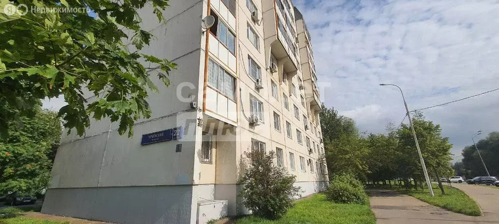 1-комнатная квартира: Москва, Чечёрский проезд, 22 (38.9 м) - Фото 0