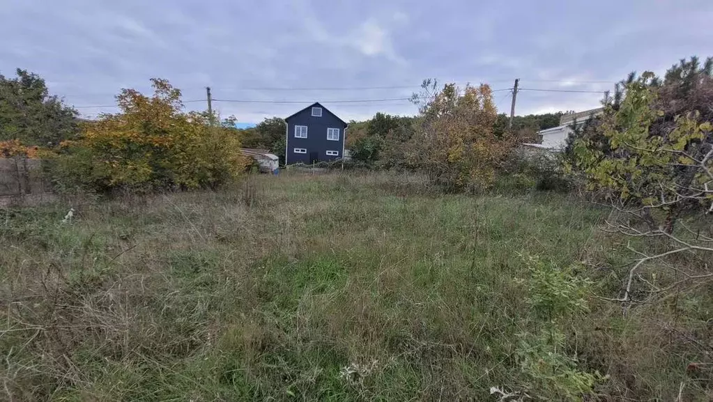 Участок в Севастополь Фиолент мкр,  (7.3 сот.) - Фото 1