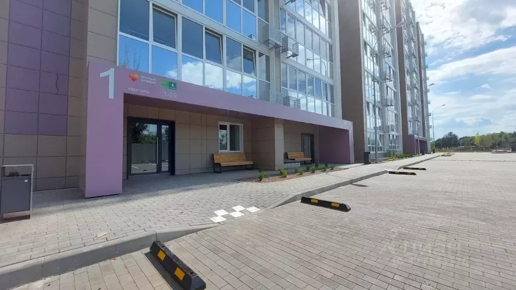 1-к кв. Самарская область, Тольятти бул. Итальянский, 27 (38.8 м) - Фото 1