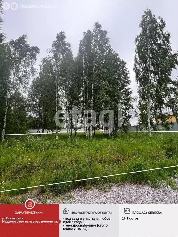 Участок в Вологодская область, Череповецкий муниципальный округ, ... - Фото 1