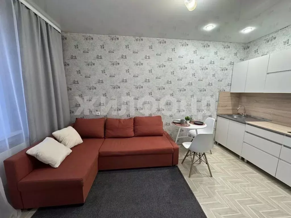 Студия Новосибирская область, Новосибирск ул. Титова, 253/4 (26.0 м) - Фото 1