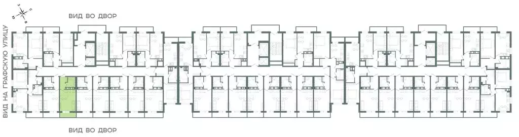 Квартира-студия: Мурино, Графская улица, 6к1 (19.9 м) - Фото 1