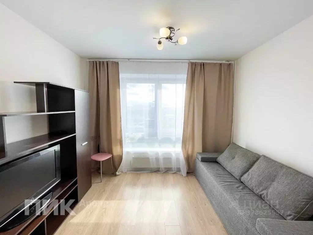 Студия Московская область, Котельники Парковый мкр, 1к20 (19.6 м) - Фото 1