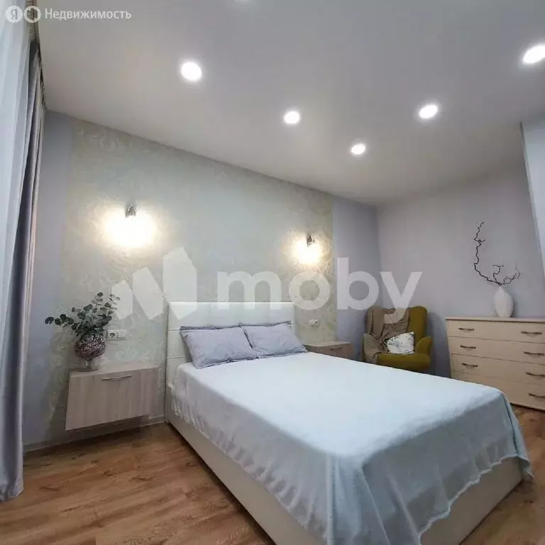 1-комнатная квартира: Калининград, улица Аллея Смелых, 198Б (38 м) - Фото 1