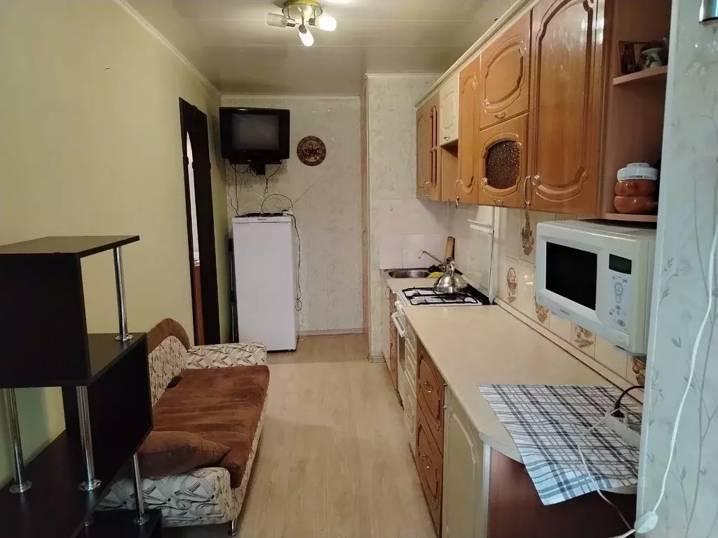 1-к кв. Ульяновская область, Ульяновск Оренбургская ул., 54 (33.0 м) - Фото 2