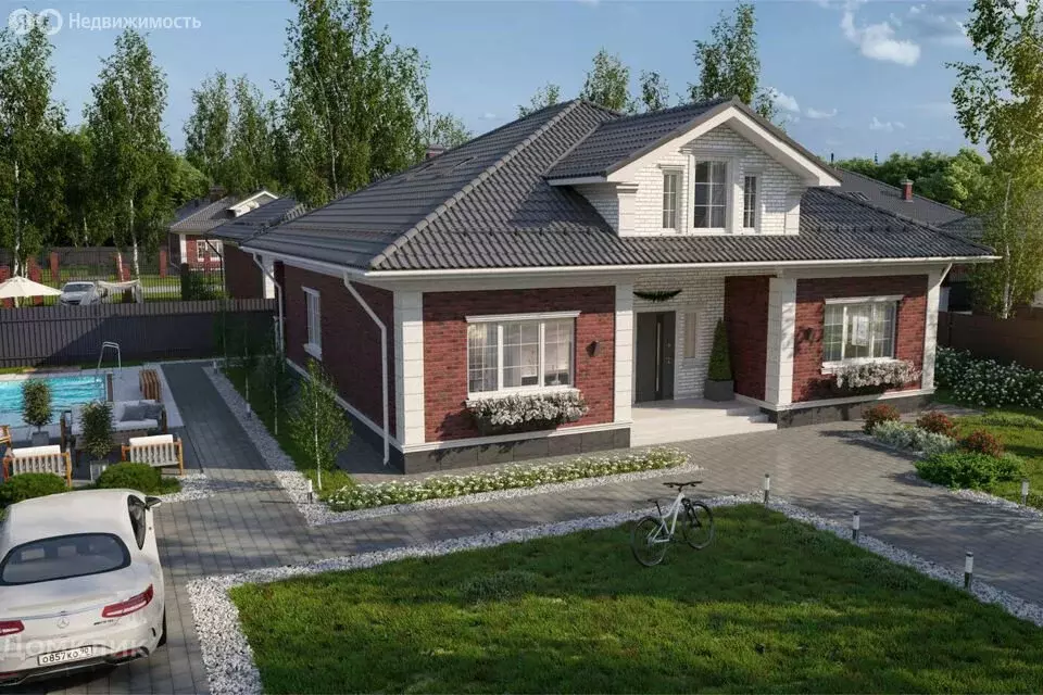 Дом в Тахтамукайский район, аул Козет (173.9 м) - Фото 1