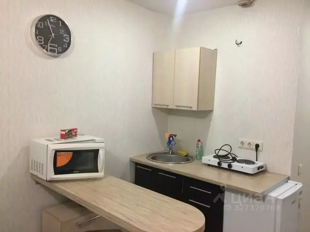 1-к кв. Татарстан, Казань ул. Татарстан, 53 (20.0 м) - Фото 2