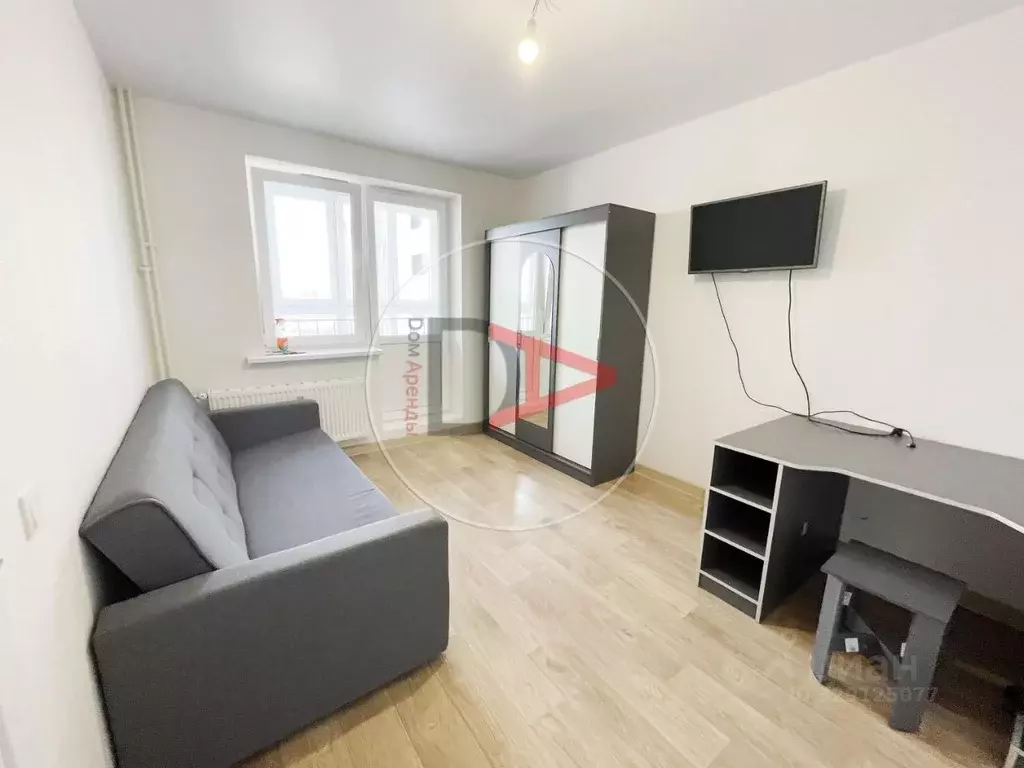 1-к кв. Башкортостан, Уфа ул. Генерала Кусимова, 20 (30.0 м) - Фото 1