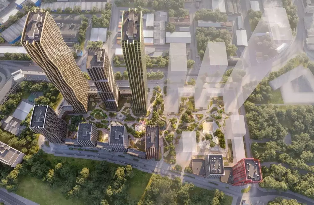 2-к кв. Москва Южнопортовая ул., 28А/16 (47.2 м) - Фото 1