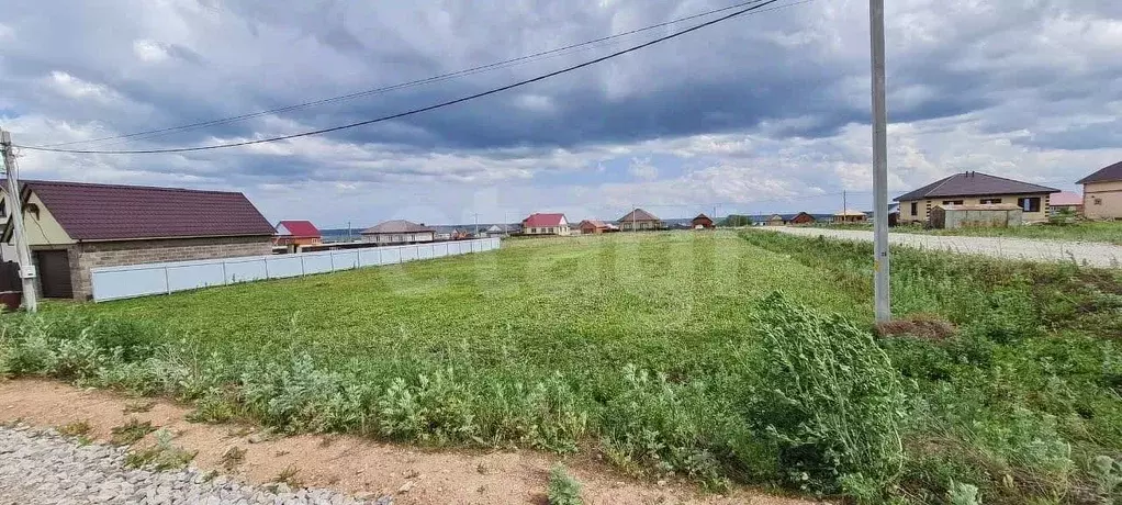 Участок в Башкортостан, Аургазинский район, с. Толбазы ул. Осенняя ... - Фото 1