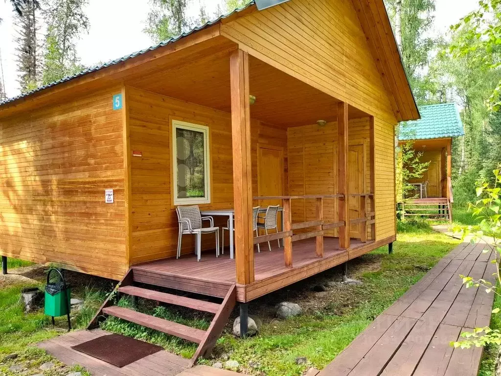 Дом в Алтай, Усть-Коксинский район, с. Катанда  (31 м) - Фото 1