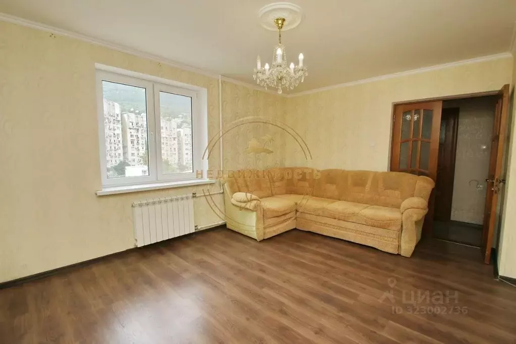 1-к кв. Крым, Ялта ул. Крупской, 50к2 (42.0 м) - Фото 2