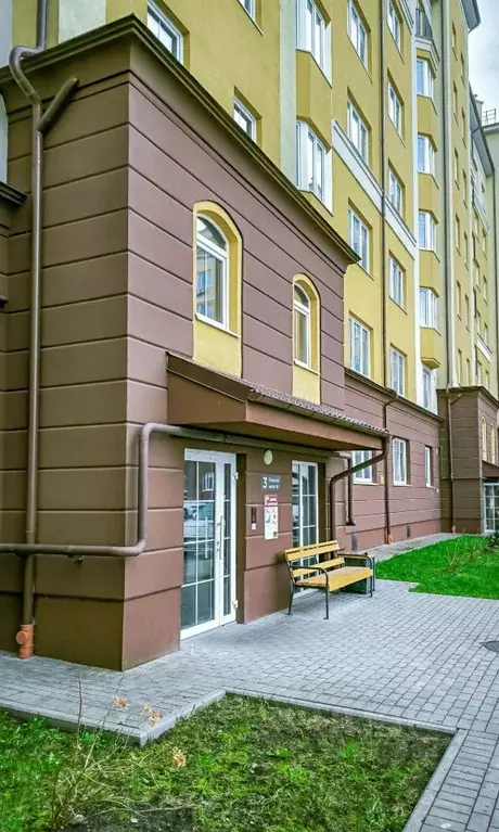 1-к кв. Калининградская область, Калининград ул. Александра Невского, ... - Фото 0