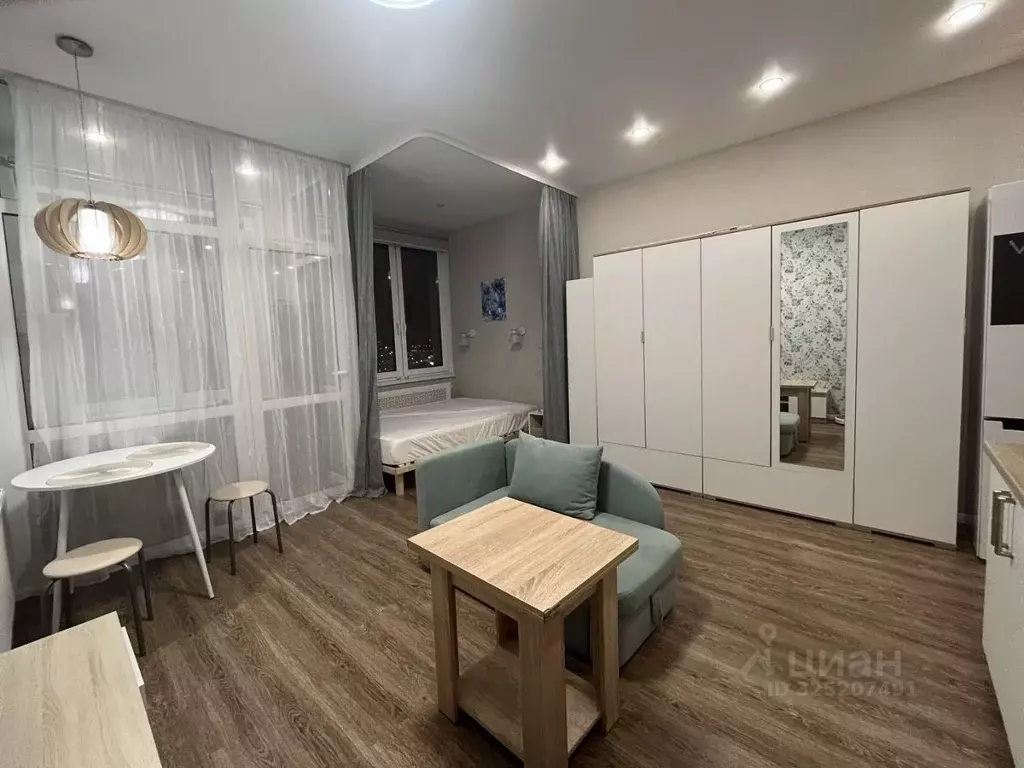 Студия Москва Родниковая ул., 30к1 (29.0 м) - Фото 2