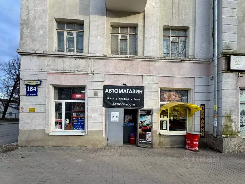 Помещение свободного назначения в Тульская область, Тула ул. Кирова, ... - Фото 2