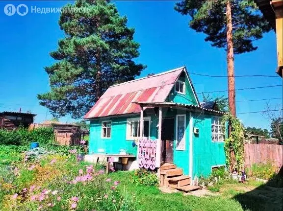 Дом в Железнодорожное муниципальное образование, ДНТ Сибиряк-1, 44 (12 ... - Фото 2
