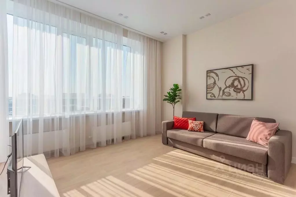 3-к кв. Москва ш. Энтузиастов, 3к1 (82.0 м) - Фото 1