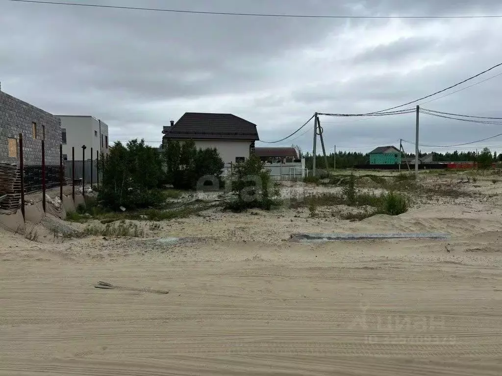 Участок в Ямало-Ненецкий АО, Новый Уренгой ул. Васнецова, 2 (6.0 сот.) - Фото 1