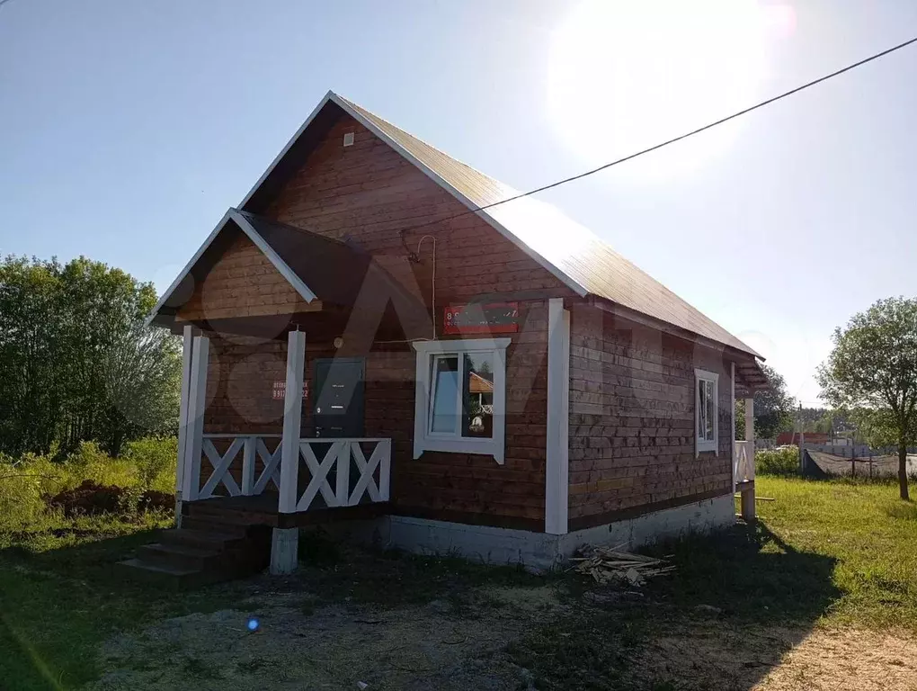 Дом 80 м на участке 7,5 сот. - Фото 1