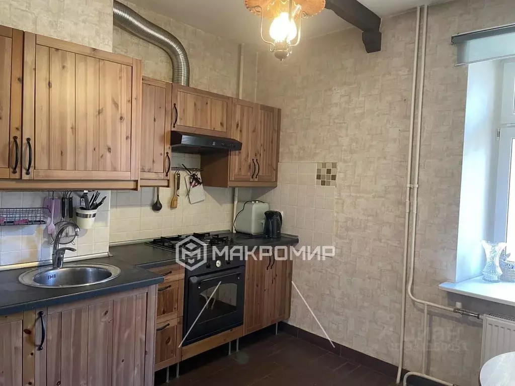 1-к кв. Санкт-Петербург Английский просп., 46 (50.0 м) - Фото 1