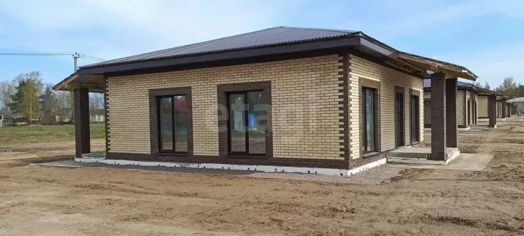 Дом в Ярославская область, Рыбинский муниципальный округ, Судоверфское ... - Фото 1