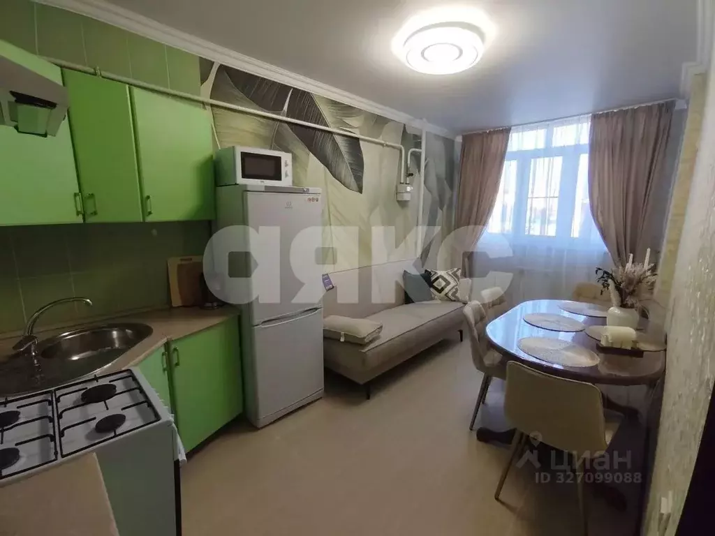 1-к кв. Краснодарский край, Анапа Алексеевка мкр, ул. Ленинградская, ... - Фото 1