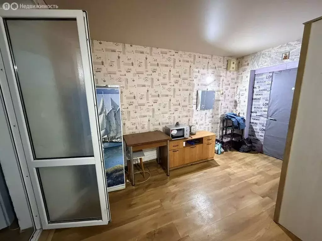 Квартира-студия: Ставрополь, Промышленный район, микрорайон № 19, ... - Фото 1